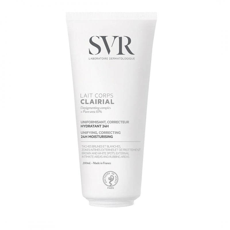 SVR Clairial Lait Corps Uniformisant et Hydratant 200 ml – soin corps