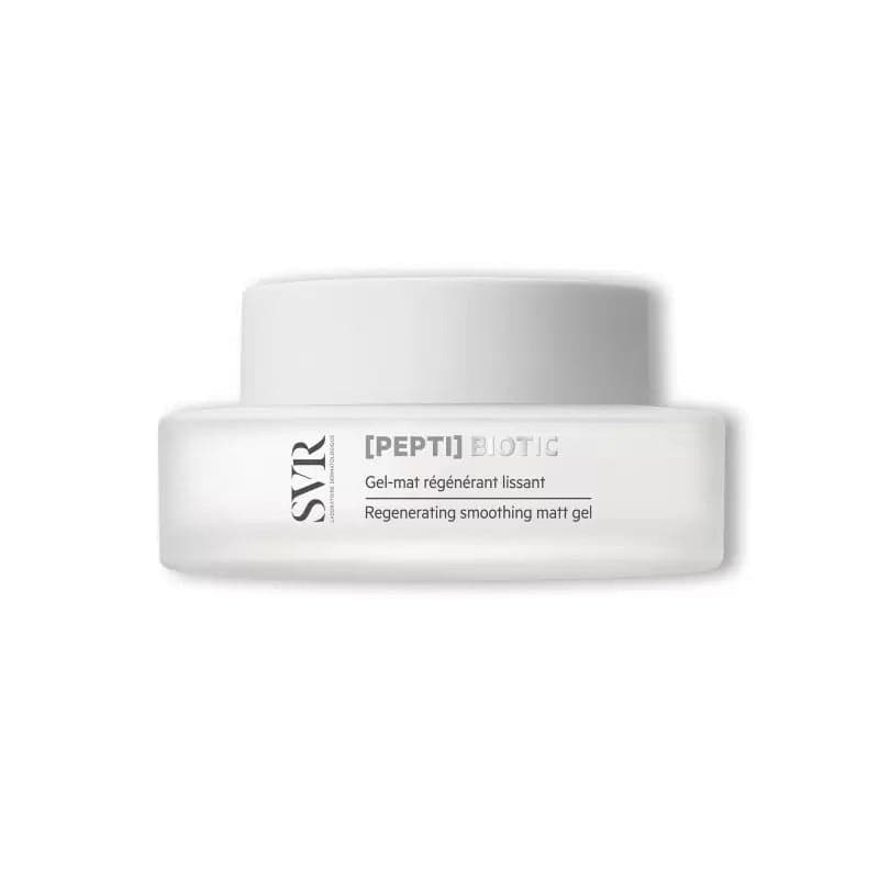 SVR [PEPTI] Biotic Gel-Mat Régénérant Lissant 50 ml – soin visage
