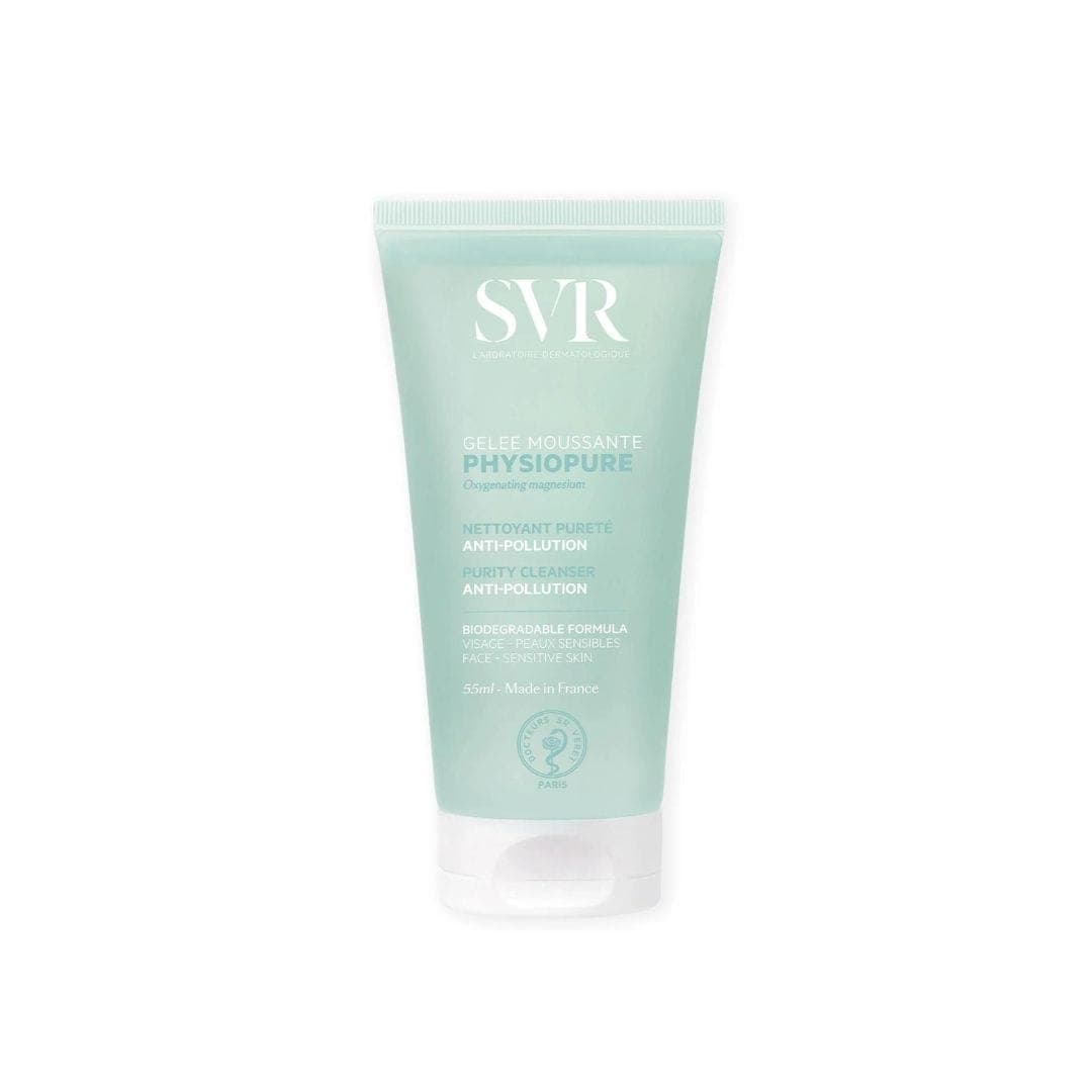 SVR PHYSIOPURE Gelée Moussante - Nettoyant Douceur 200 ml – nettoyant visage