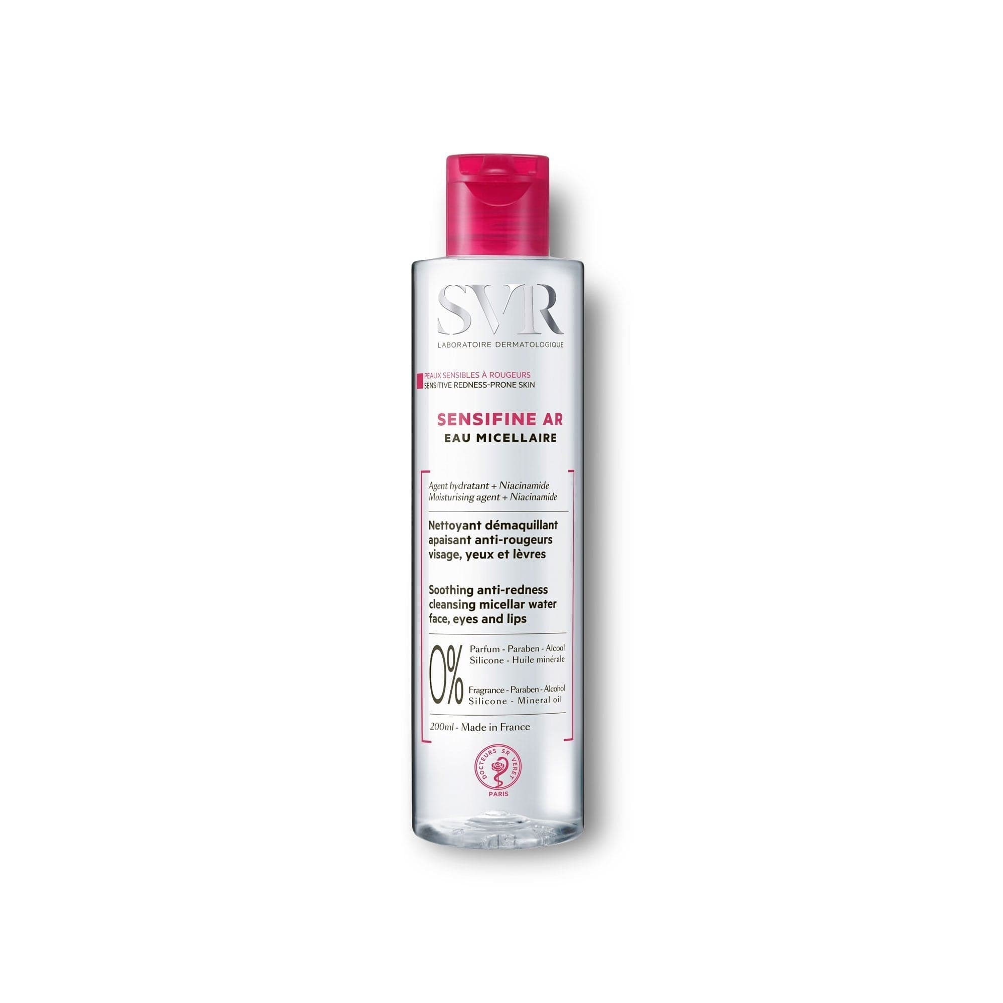 SVR SENSIFINE AR Eau Micellaire Apaisante Anti-Rougeurs 200 ml – démaquillant
