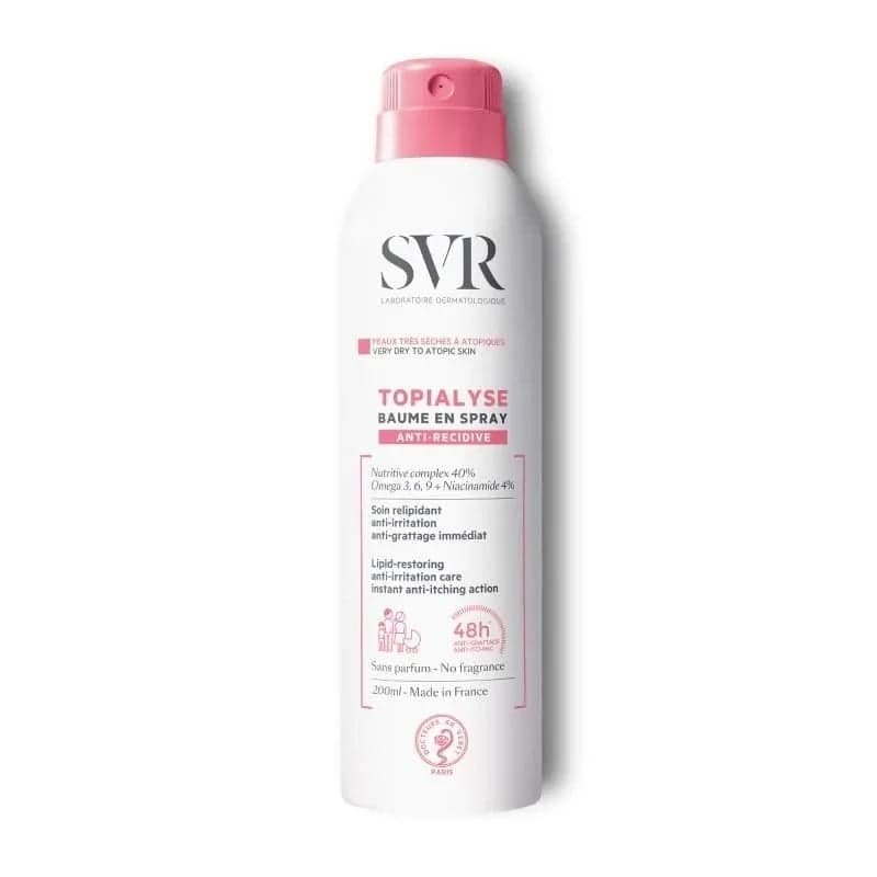 SVR TOPIALYSE Baume en Spray 200 ml – soin corps