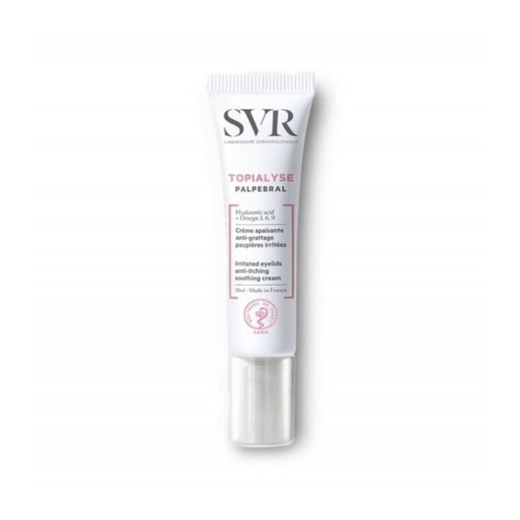 SVR Topialyse palpebral paupieres irritees et sensibles 15 ml