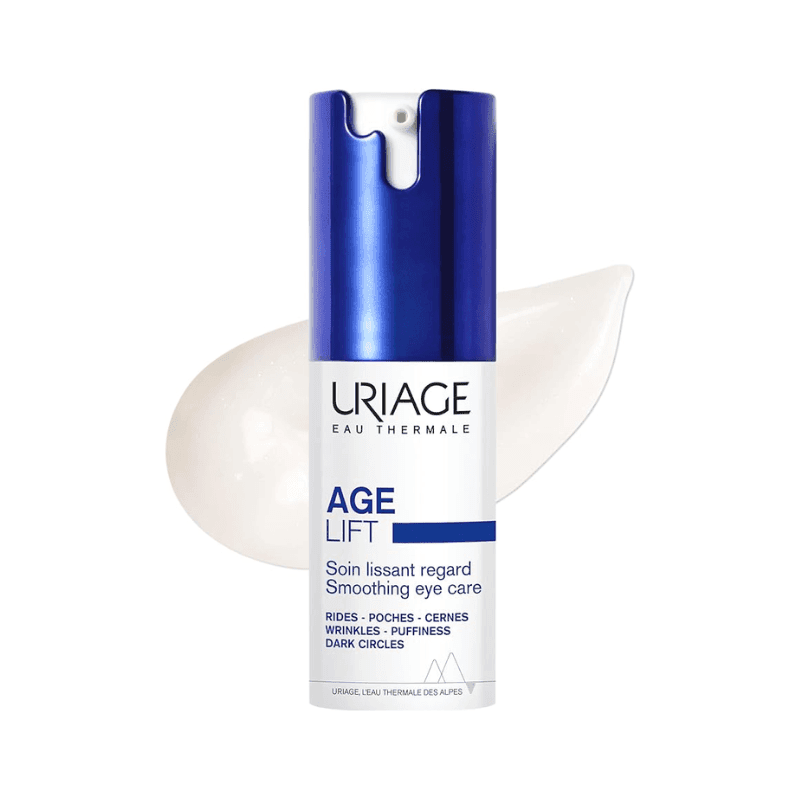 Uriage Age Lift – Soin Lissant Regard 15 ml – soin contour des yeux