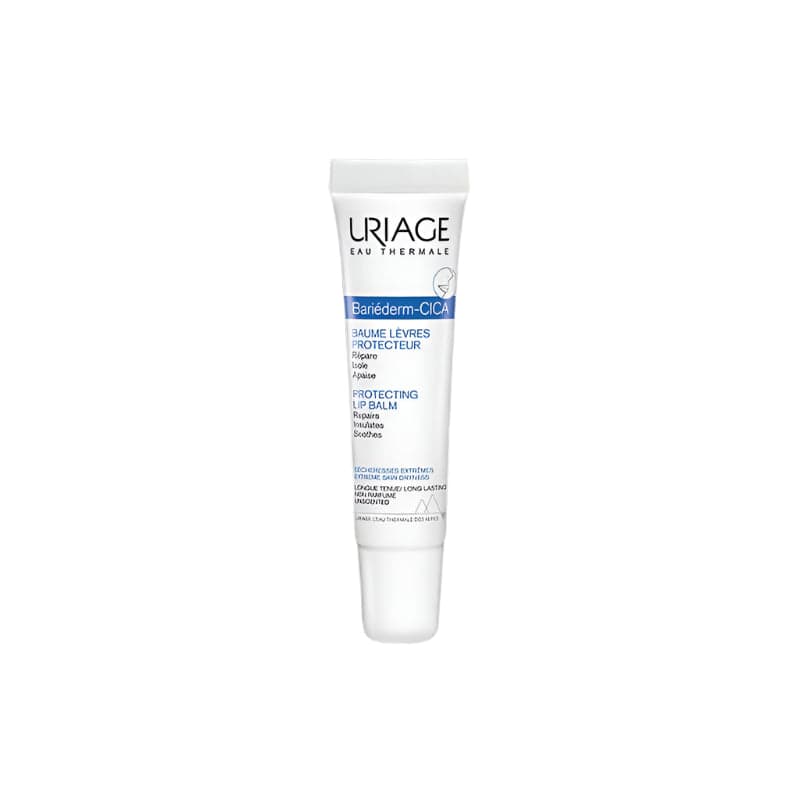 Uriage Bariéderm Cica-Lèvres Baume Réparateur 15 ml – soin lèvres