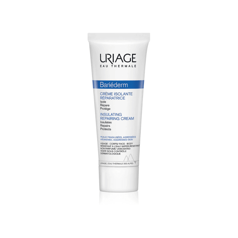 Uriage Bariéderm Crème Isolante Réparatrice 75 ml – soin corps