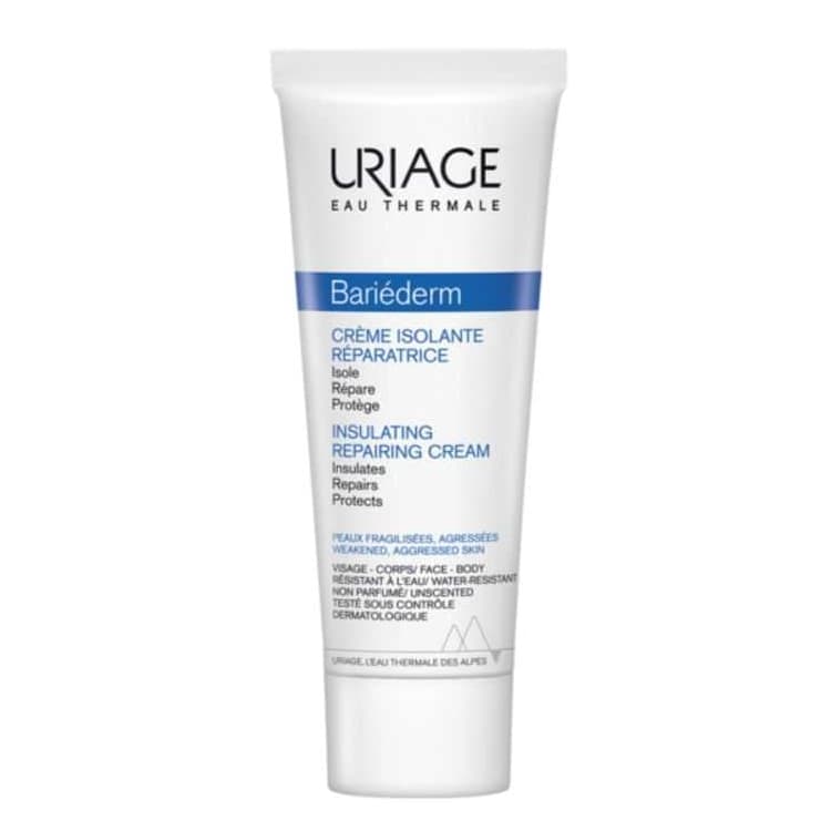 Uriage Bariéderm crème isolante réparatrice peaux agressées 75 ml