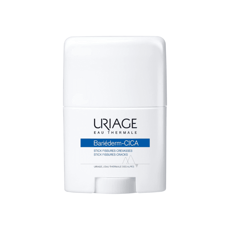 Uriage BARIÉDERM Stick Fissures et Crevasses 22 g – soin corps