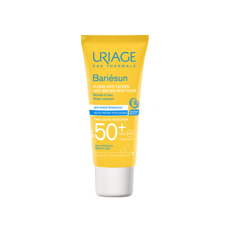 Uriage Bariésun Fluide Anti-Taches SPF50 40 ml – protection solaire