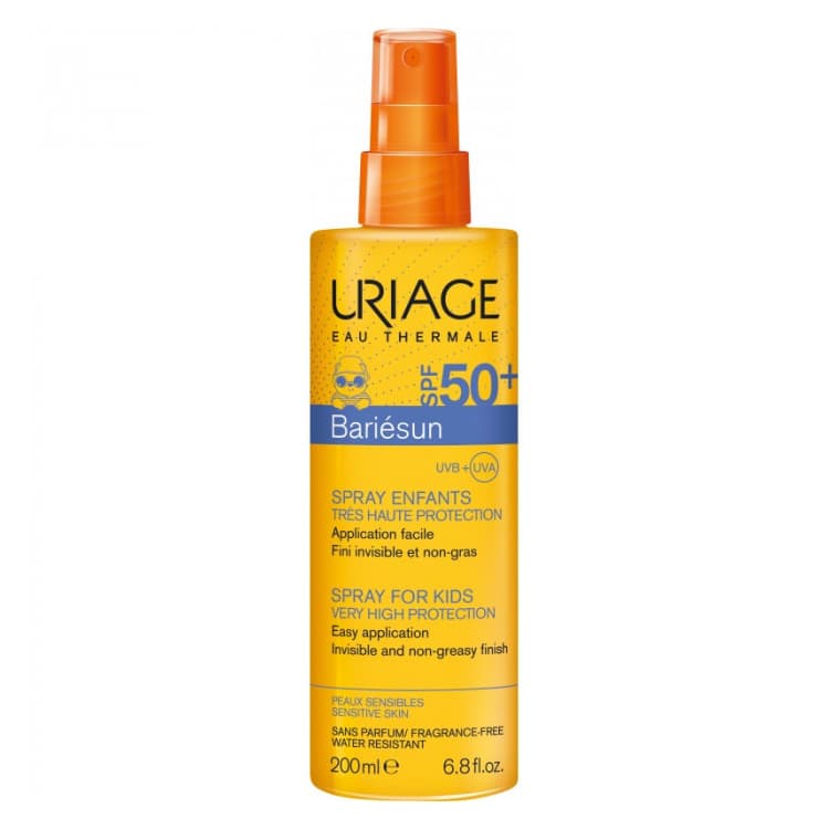 Uriage Bariésun spray enfants spf50+ 200 ml