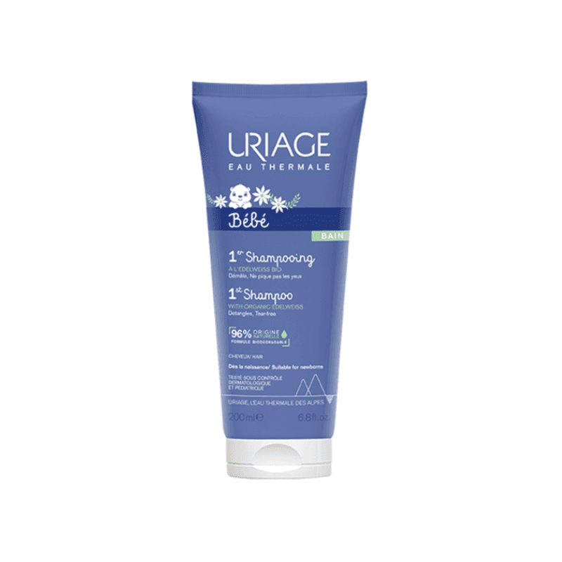 Uriage Bébé 1er Shampooing Extra-Doux 200 ml – toilette bébé