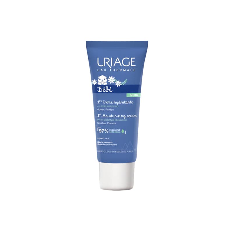 Uriage Bébé 1ère Crème Hydratante 40 ml – toilette bébé