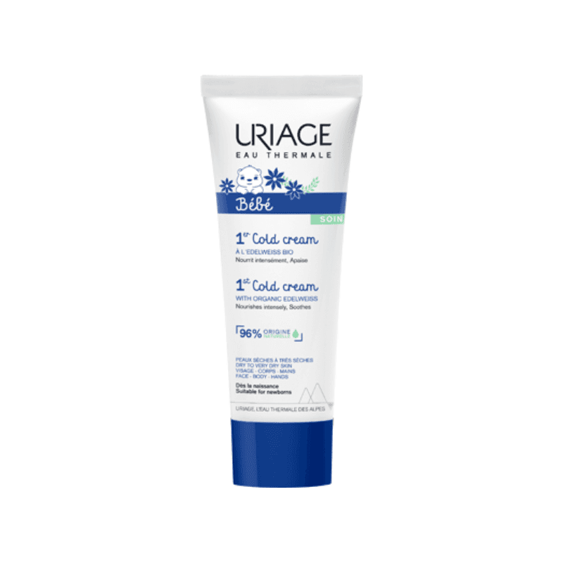 Uriage Bébé - Cold Cream Visage & Corps 75 ml – toilette bébé
