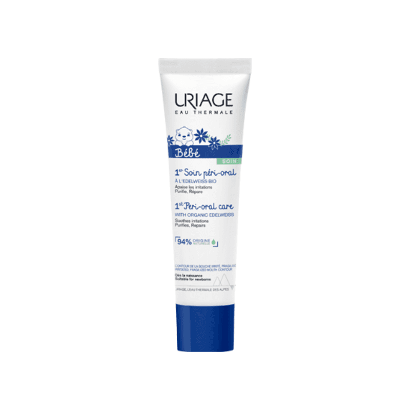 Uriage Bébé - Soin Péri-Oral Apaisant et Réparateur 30 ml – toilette bébé
