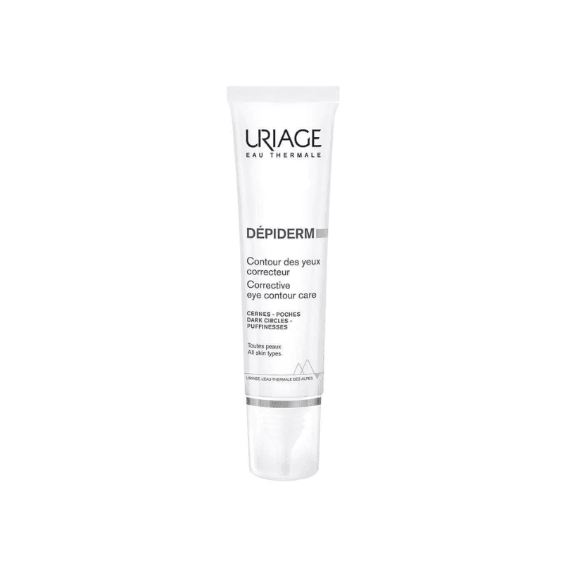 Uriage Dépiderm White Contour des Yeux Éclaircissant 15 ml – soin contour des yeux