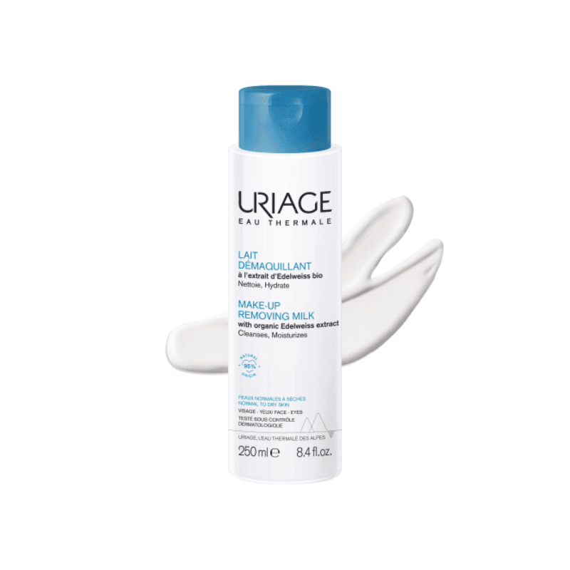 Uriage Lait Démaquillant Hydratant 250 ml – démaquillant