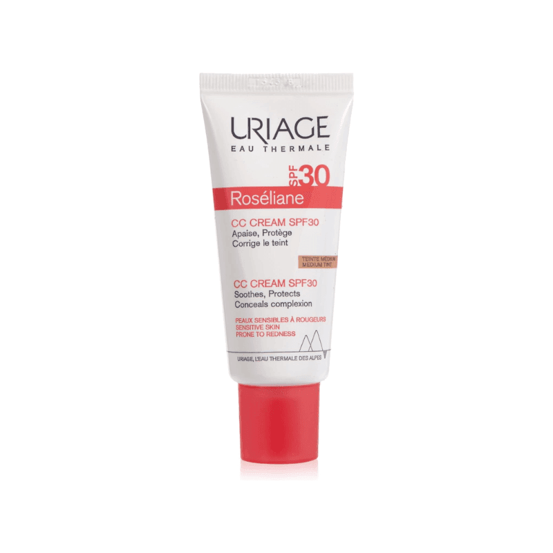 Uriage Roséliane CC Crème Medium SPF30 40 ml – protection solaire