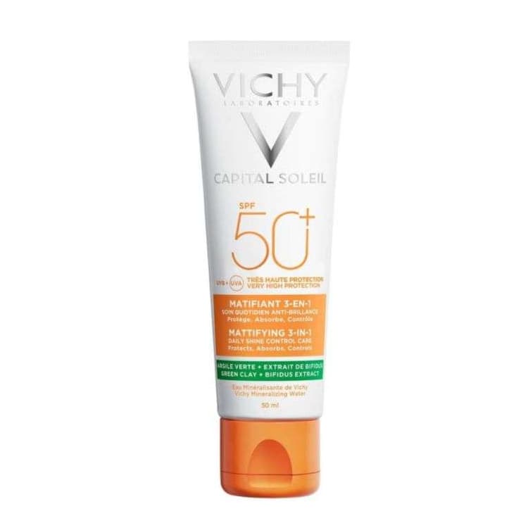 Vichy Capital soleil matifiant 3 en 1 spf 50+