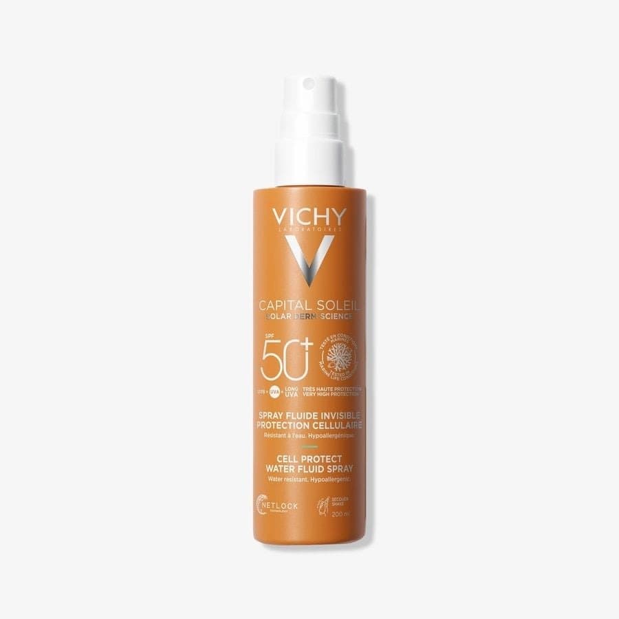 Vichy Capital Soleil Spray Fluide Invisible SPF50 200 ml – protection solaire
