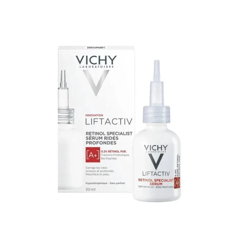 Vichy Liftactiv Retinol Specialist Sérum Anti-Rides Profondes 30 ml – sérum visage