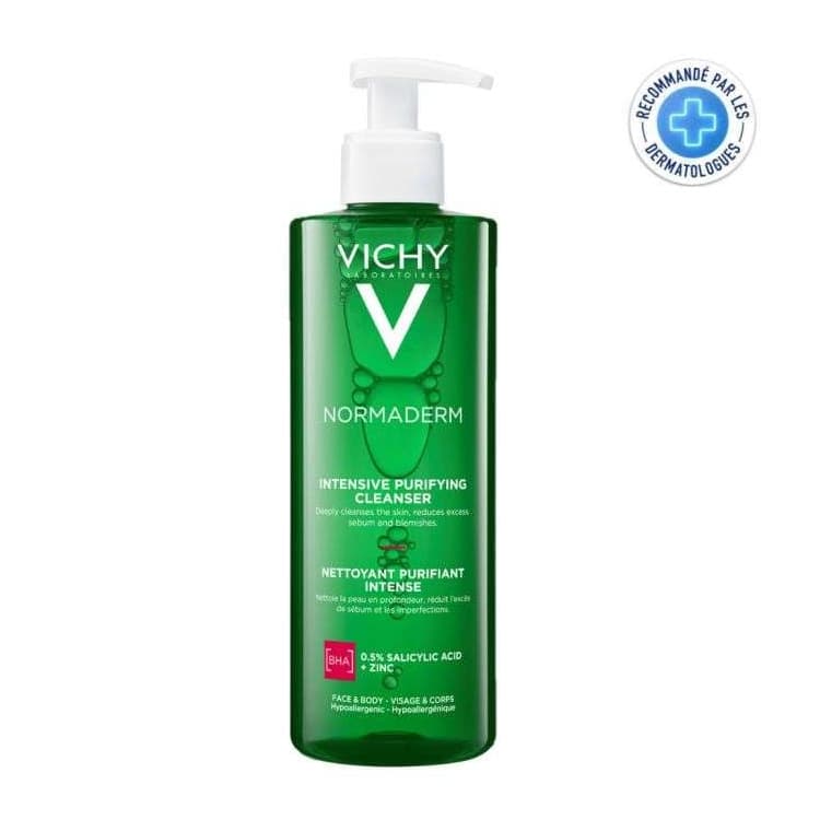 Vichy Normaderm gel purifiant intense peau grasse et acnéique 400 ml