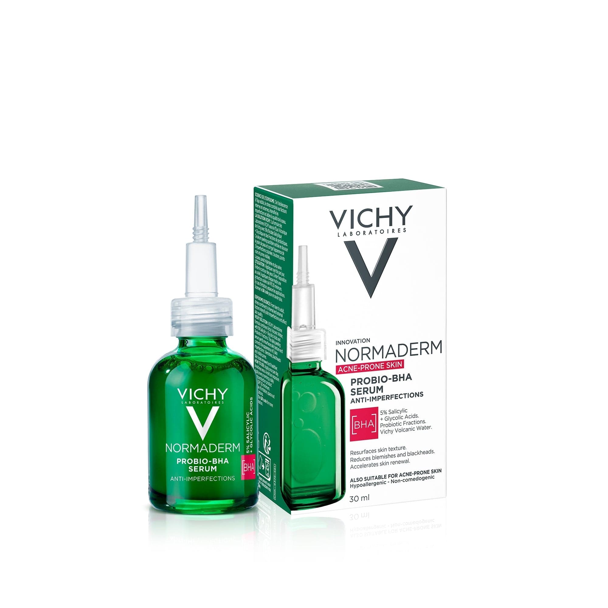 Vichy Normaderm PROBIO-BHA Sérum Anti-Imperfections 30 ml – sérum visage