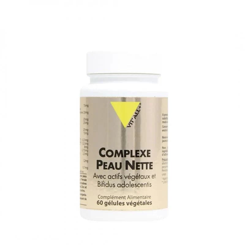 VITALL+ Complexe Peau Nette 60 gélules