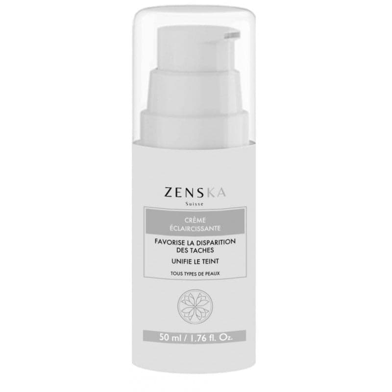 Zenska Crème Éclaircissante Unifiante 50 ml – soin visage