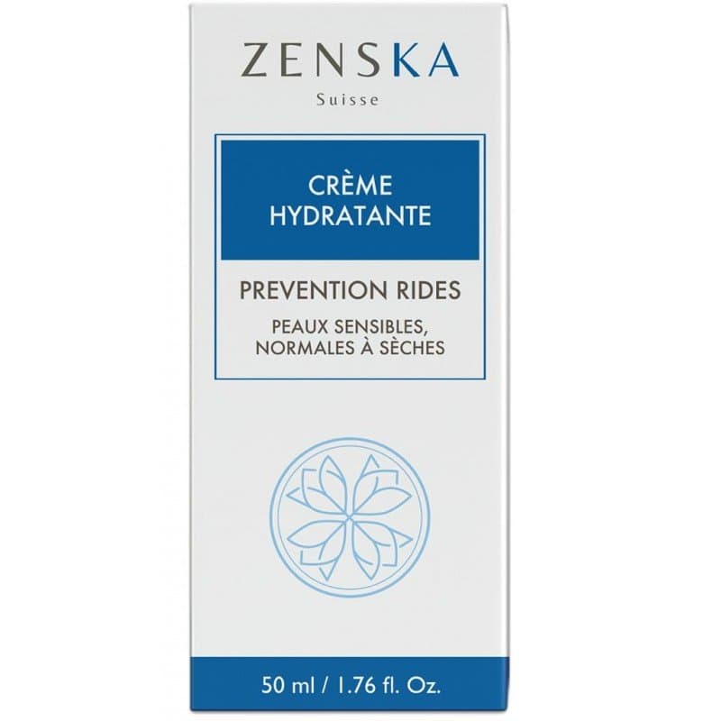 Zenska Crème Hydratante Prévention des Rides 50 ml – soin visage