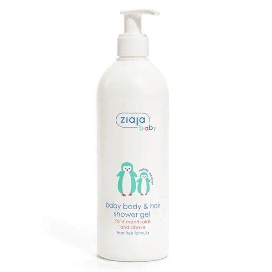Ziaja Bébé Gel Douche Corps et Cheveux 400 ml – toilette bébé