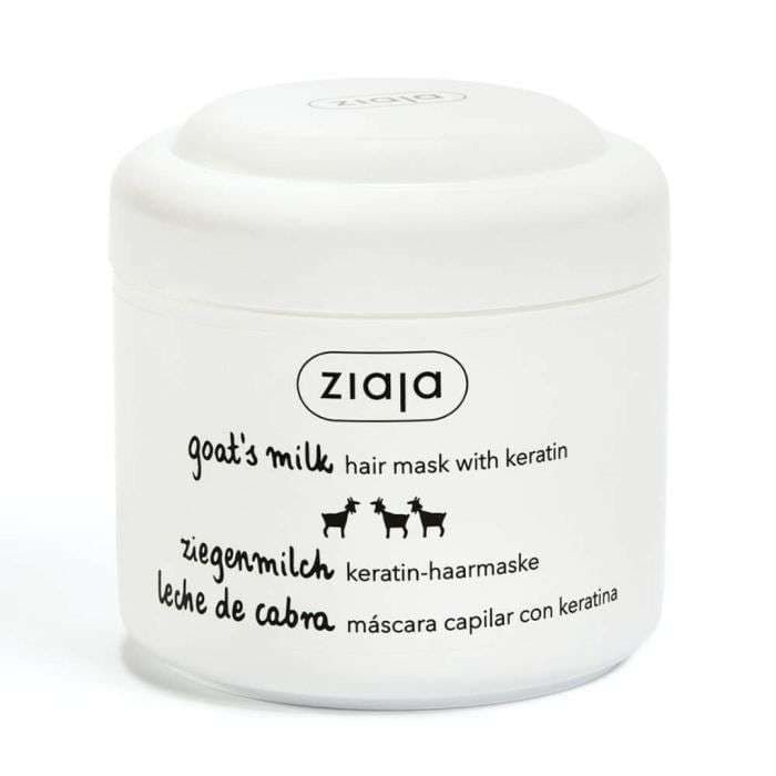 Ziaja Goat's Milk Masque Capillaire Fortifiant à la Kératine 200 ml – masque cheveux