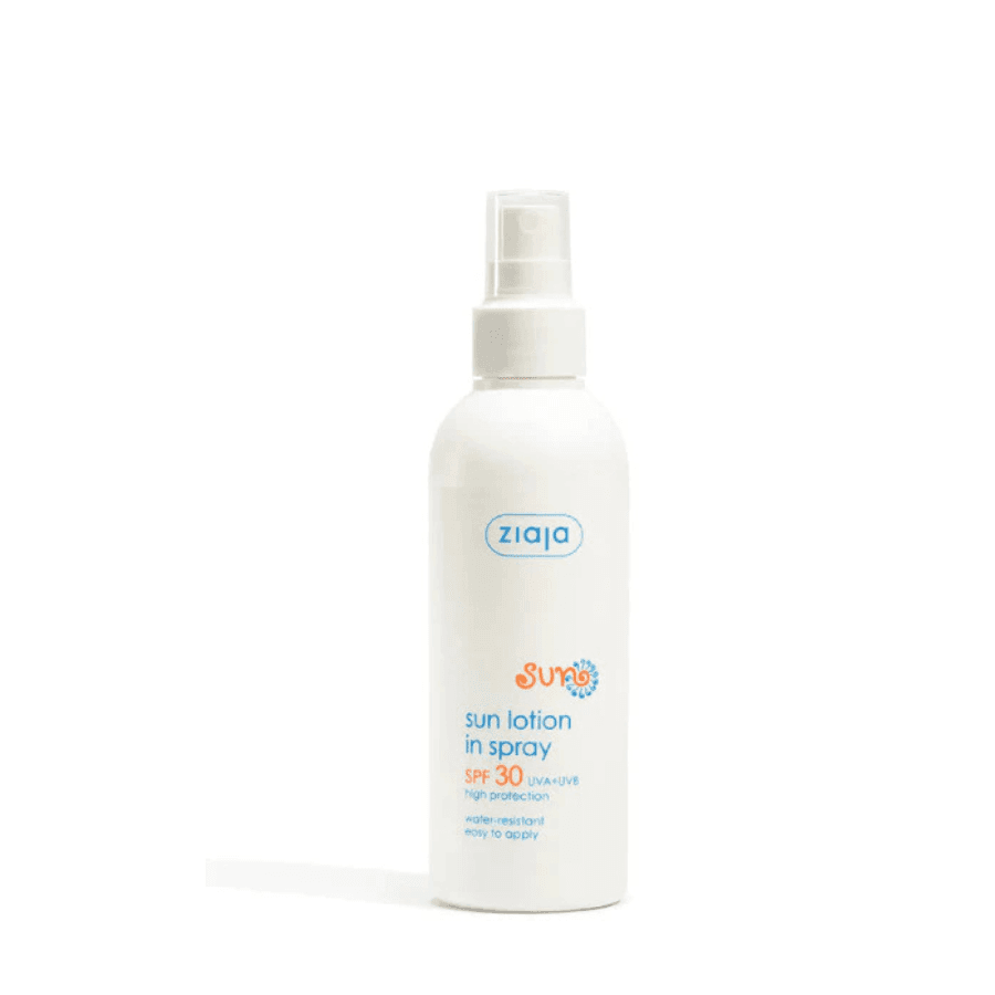 Ziaja Sun Lotion Spray SPF30 - Protection Solaire 170 ml – protection solaire