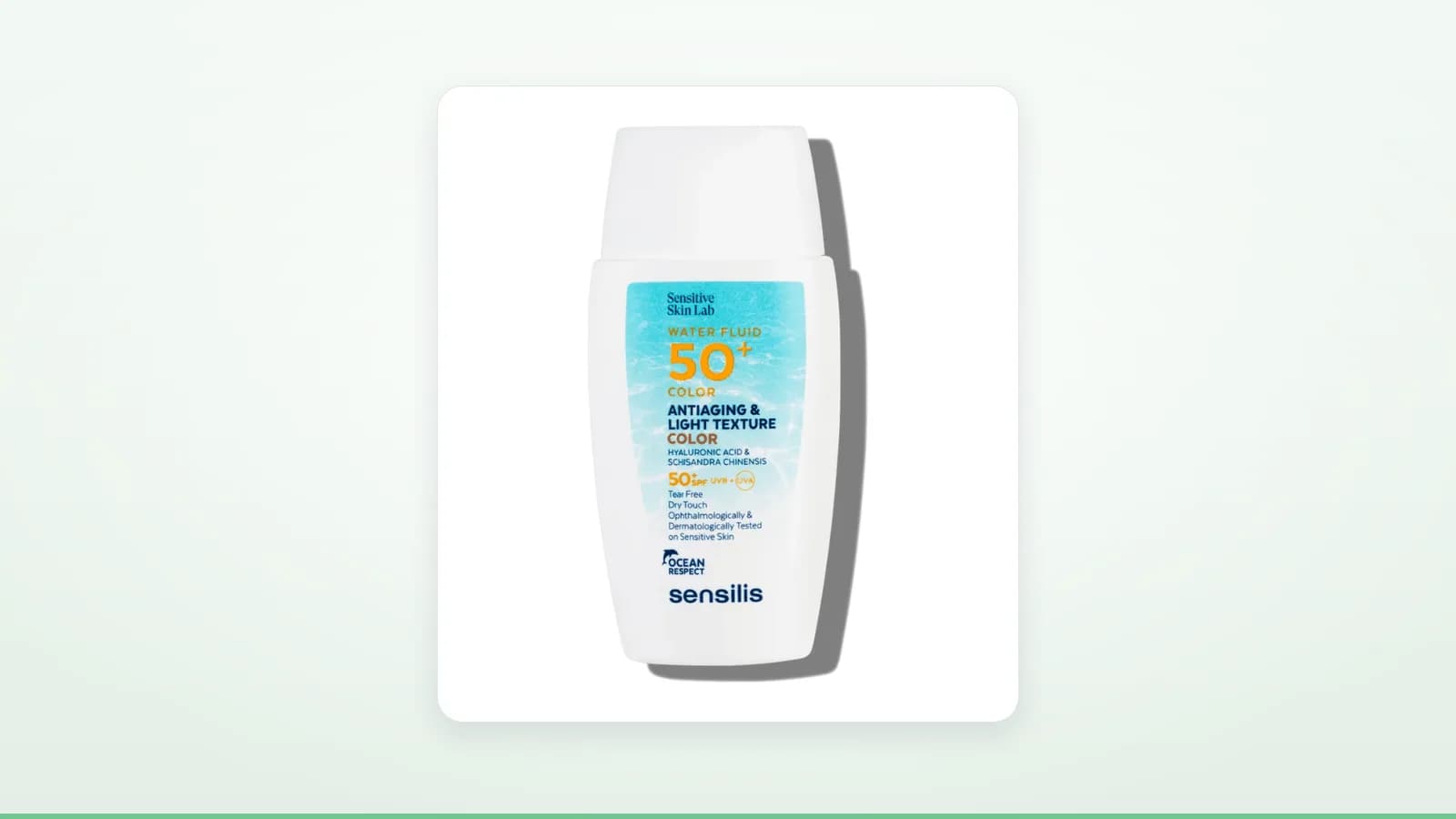 Sensilis Water Fluid Color SPF50 — photo du produit