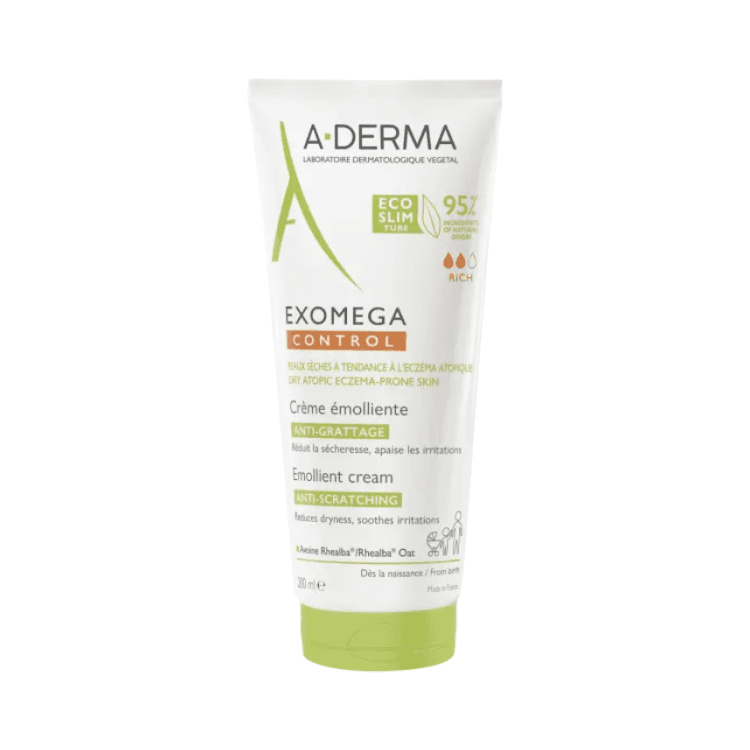 A-Derma Exomega crème émolliente anti grattage 200 ml