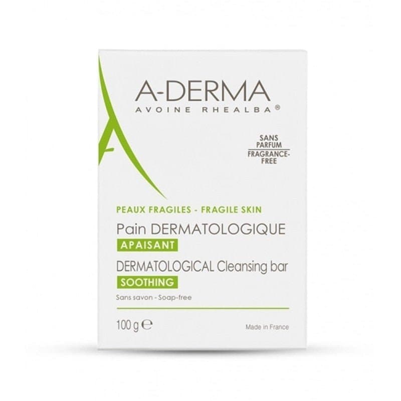 A-Derma Pain Dermatologique Apaisant 100 g
