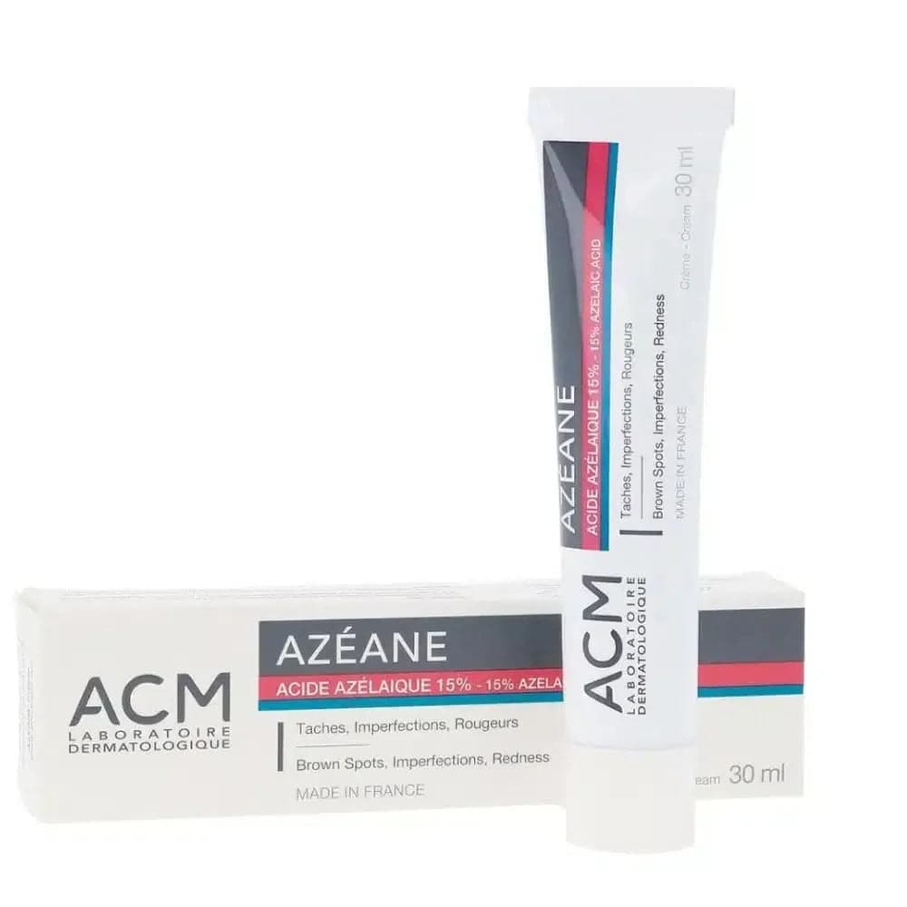 ACM Azéane Crème à l'Acide Azélaïque 15% 30 ml – soin visage