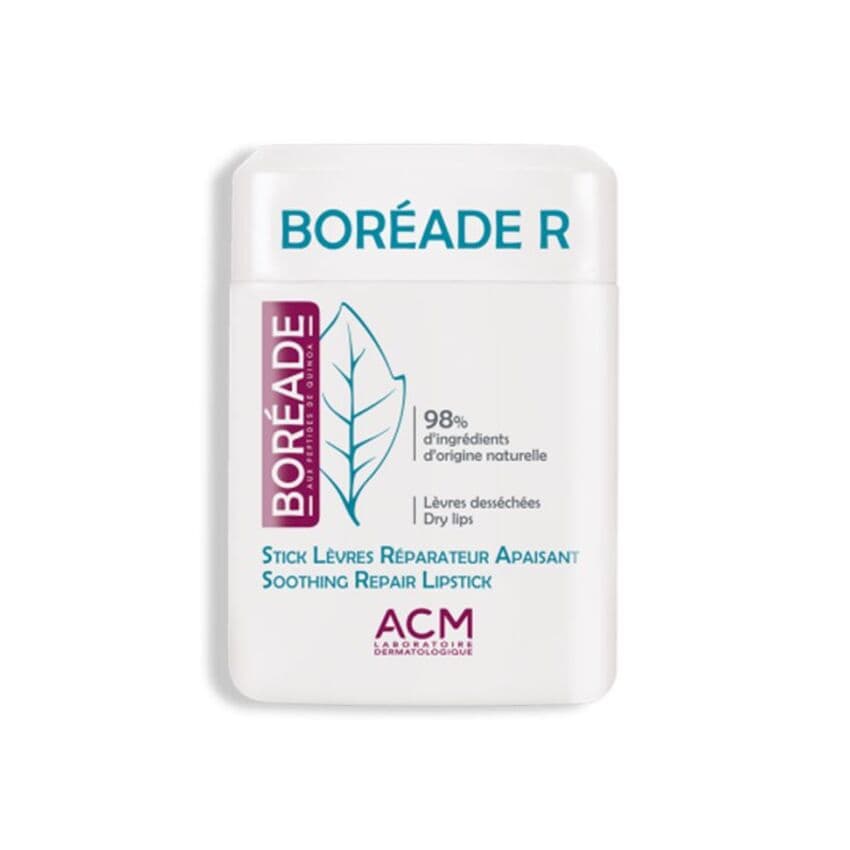 ACM Boréade R Stick Lèvres Réparateur et Apaisant 9,2 g – soin lèvres