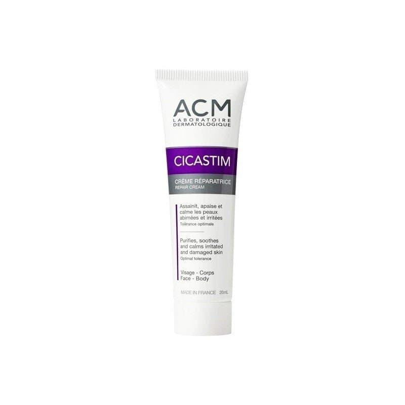 ACM Cicastim Crème Réparatrice Apaisante Visage et Corps 20 ml – soin corps