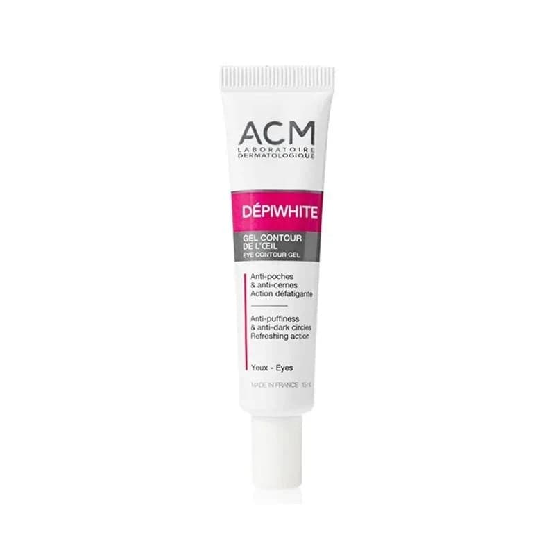 ACM Dépiwhite Gel Contour des Yeux 15 ml – soin contour des yeux