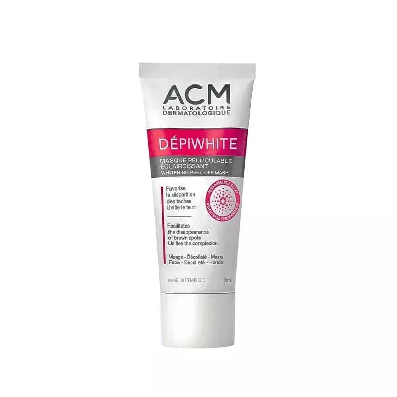 ACM Dépiwhite Masque Pelliculable Éclaircissant 40 ml – masque cheveux
