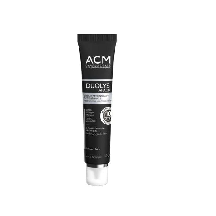 ACM Duolys aha 10 crème peeling nuit 40 ml