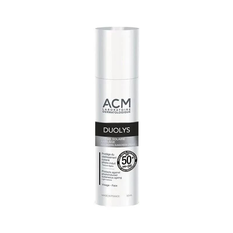 ACM Duolys Ecran Solaire Anti-Âge SPF50 50 ml – protection solaire
