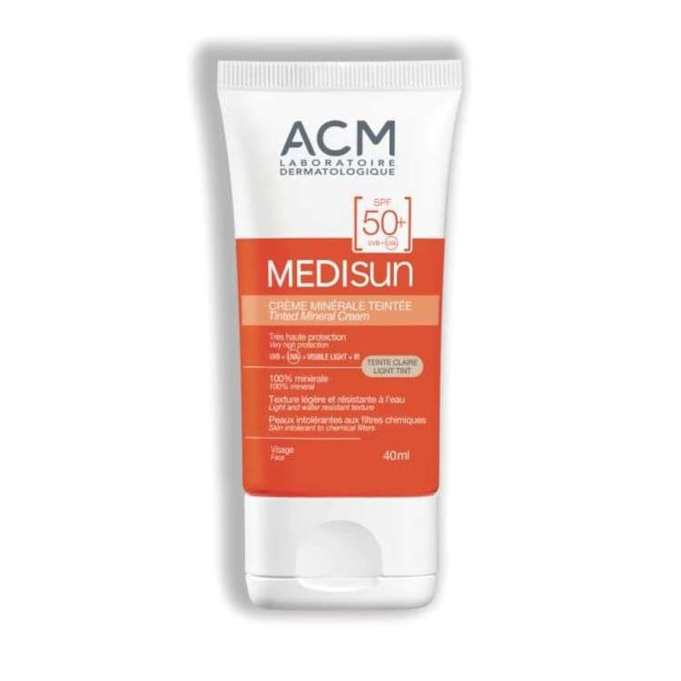 ACM Medisun crème mineral teinte claire 40 ml