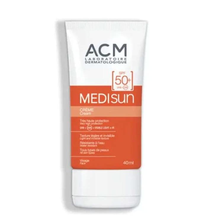 ACM Medisun crème solaire invisible spf 50+