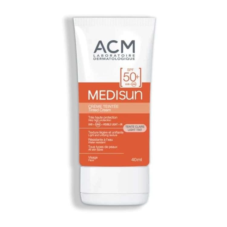 ACM Medisun crème teinte claire spf50+