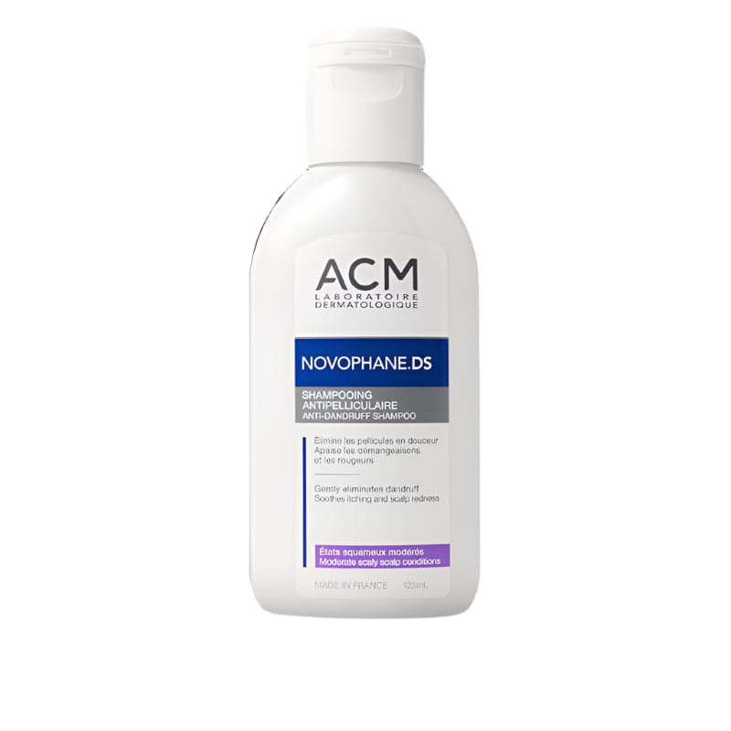 ACM Novophane DS Shampooing Anti-Pelliculaire Pour Pellicules Modérées 125 ml – shampoing