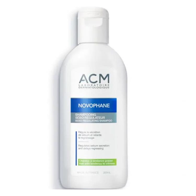 ACM Novophane shampoing sébo regulateur 200 ml