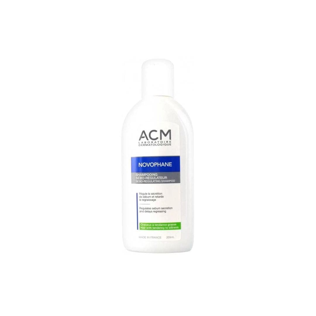 ACM Novophane Shampooing Sébo-Régulateur Cheveux Gras 200 ml – shampoing