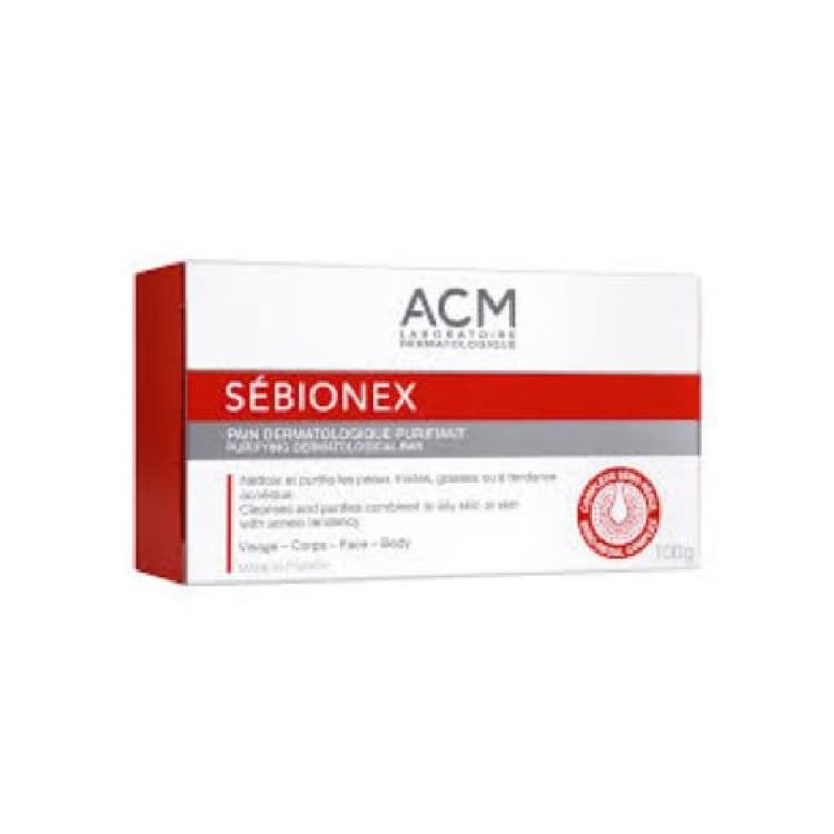 ACM Sebionex pain dermatologique 100gr