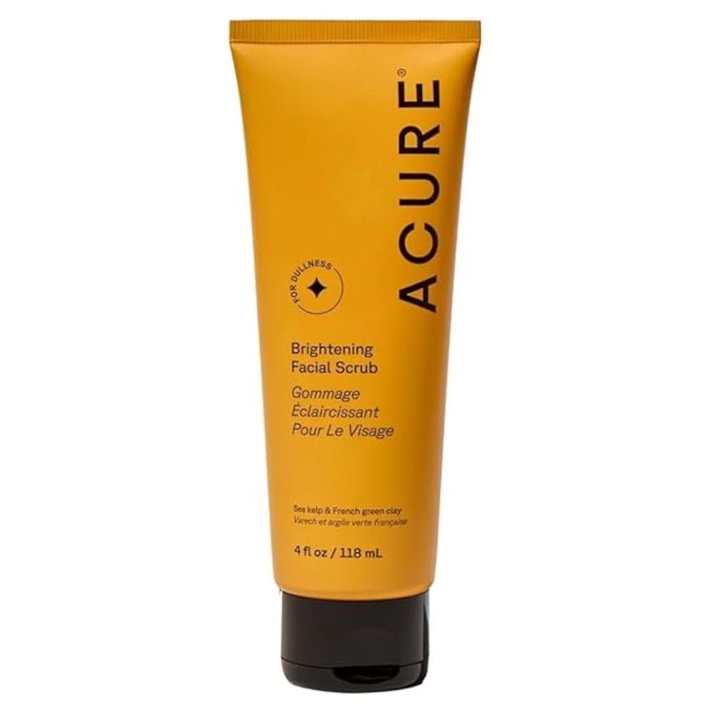 Acure Brightening Facial Scrub 118 ml
