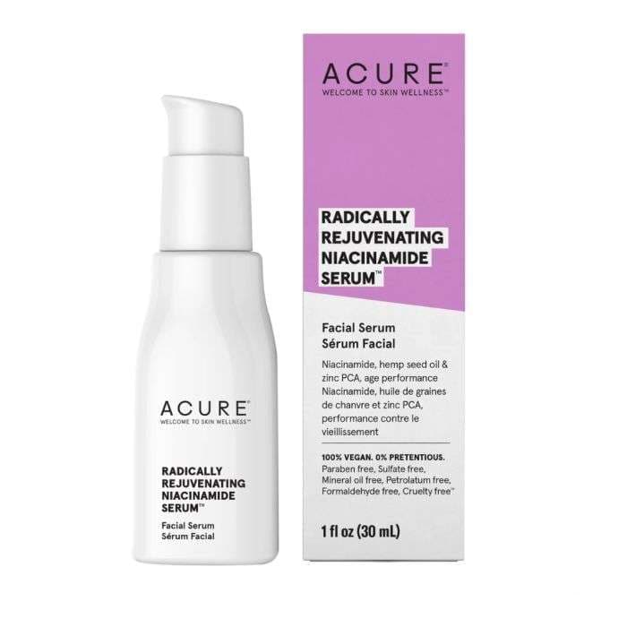 Acure Radically Rejuvenating Niacinamide Serum 30 ml – sérum visage